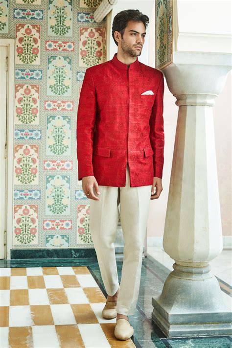 anita dongre bandhgala suits.